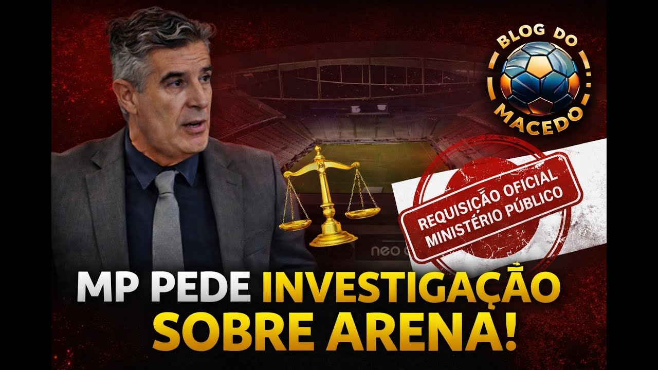 MP PEDE INVESTIGA&Ccedil;&Atilde;O FEDERAL SOBRE FUNDO DA ARENA CORINTHIANS!