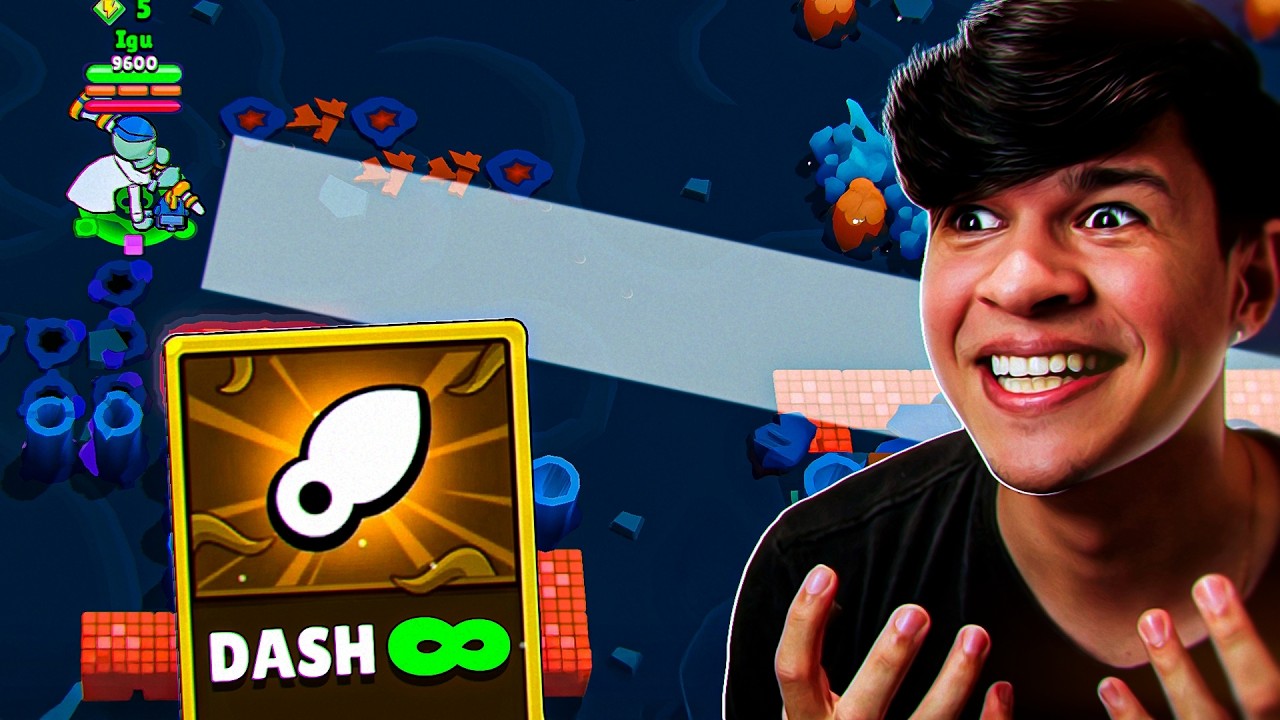 CRIEI o MORTIS com MAIOR ALCANCE do BRAWL STARS!