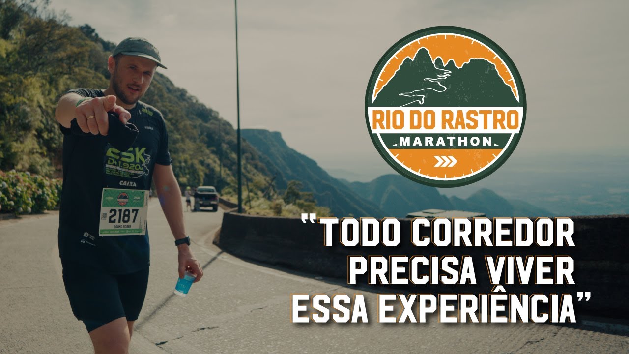 RIO DO RASTRO MARATHON 2025 - EDIÇÃO A TRAJETÓRIA