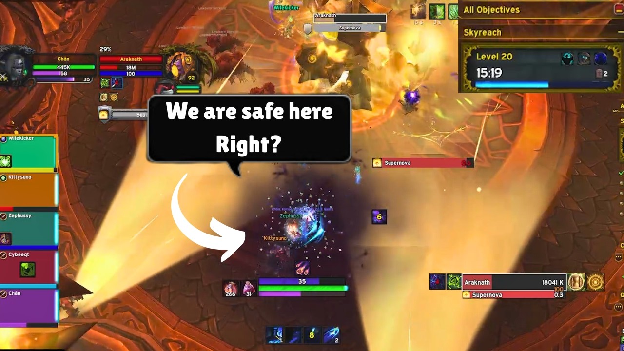 World of Warcraft Midnight Moments #11 #worldofwarcraft #warcraft