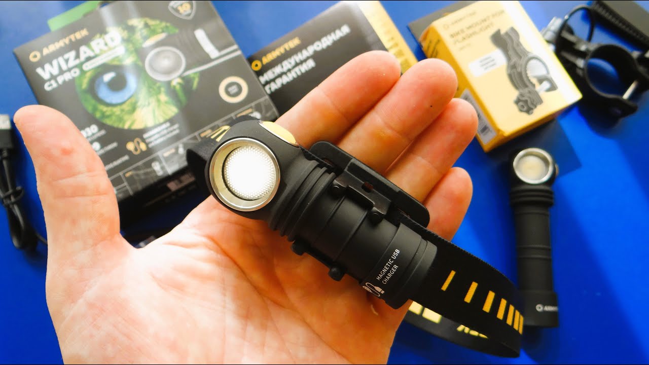 Armytek Wizard C1 Pro Magnet USB теплый #edccarry #flashlight #fishing #tourism #light #unboxing