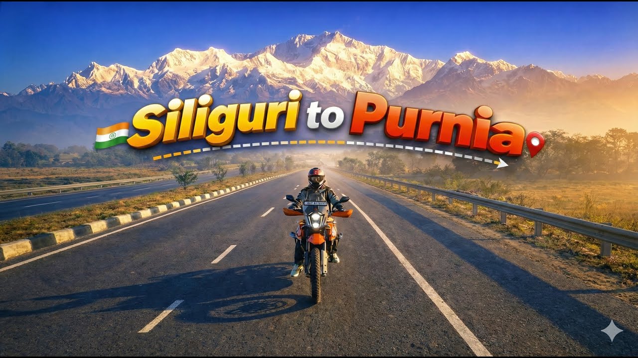 Siliguri To Purnia || Solo Ride | First Moto Vlog | Ktm 390 ADV