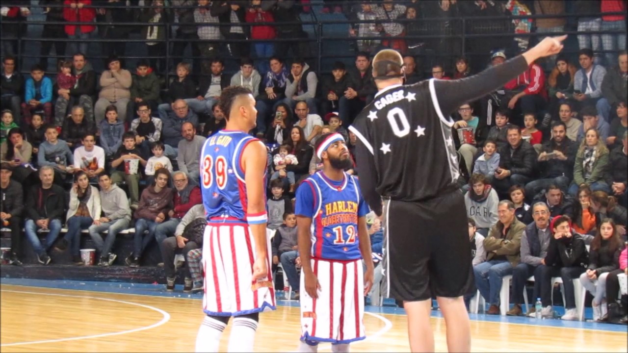 🏀 #Básquet - The Harlem Globetrotters en Bahía Blanca