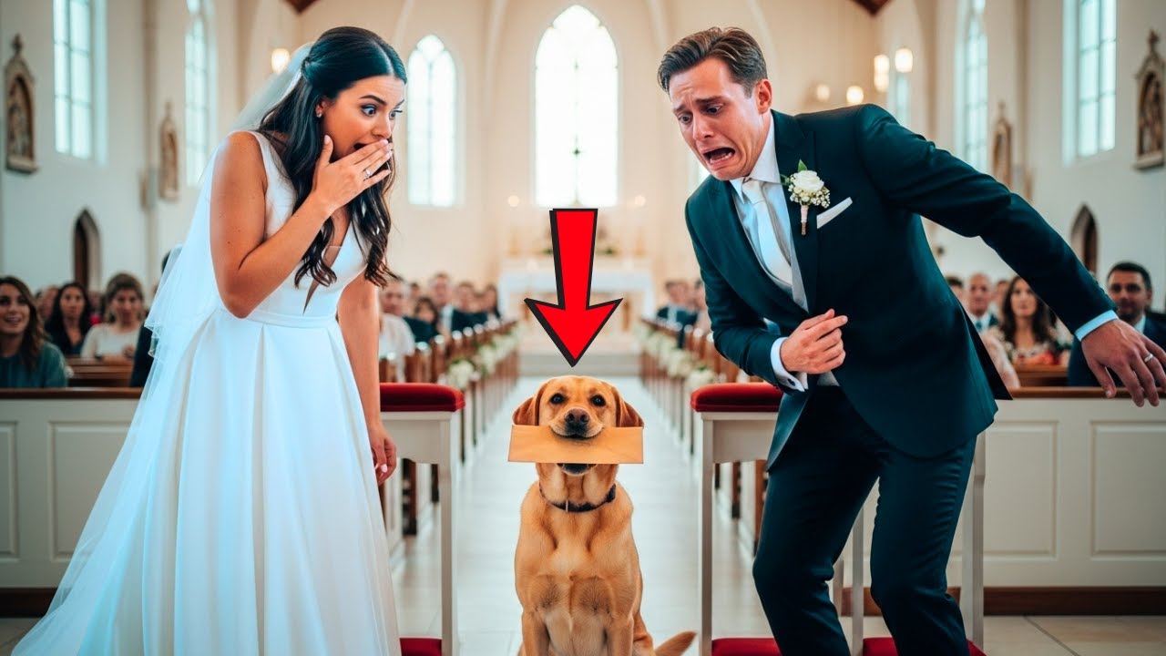 Ele HUMILHOU a noiva na cerimônia, mas o VIRA-LATA fez algo que PAROU o casamento!
