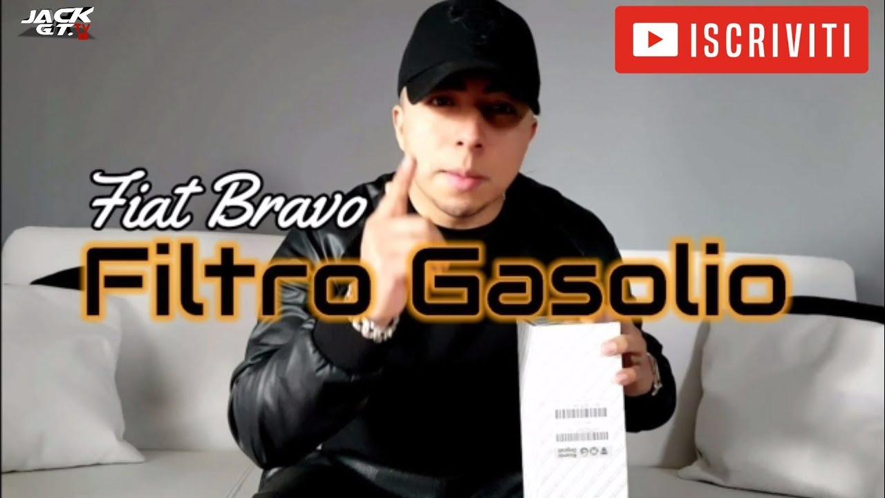Sostituzione Filtro Carburante su Fiat Bravo 1.6multijet 120v