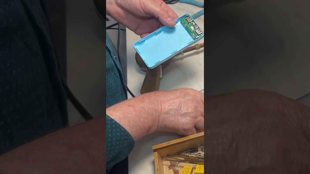 Power bank problem,repair#repairing#diy#fix