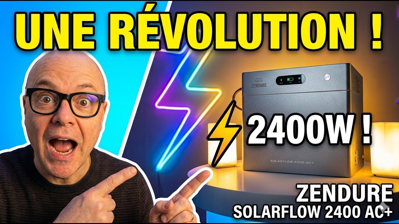 Zendure 2400 AC Plus : Pourquoi c’est ma nouvelle référence ?