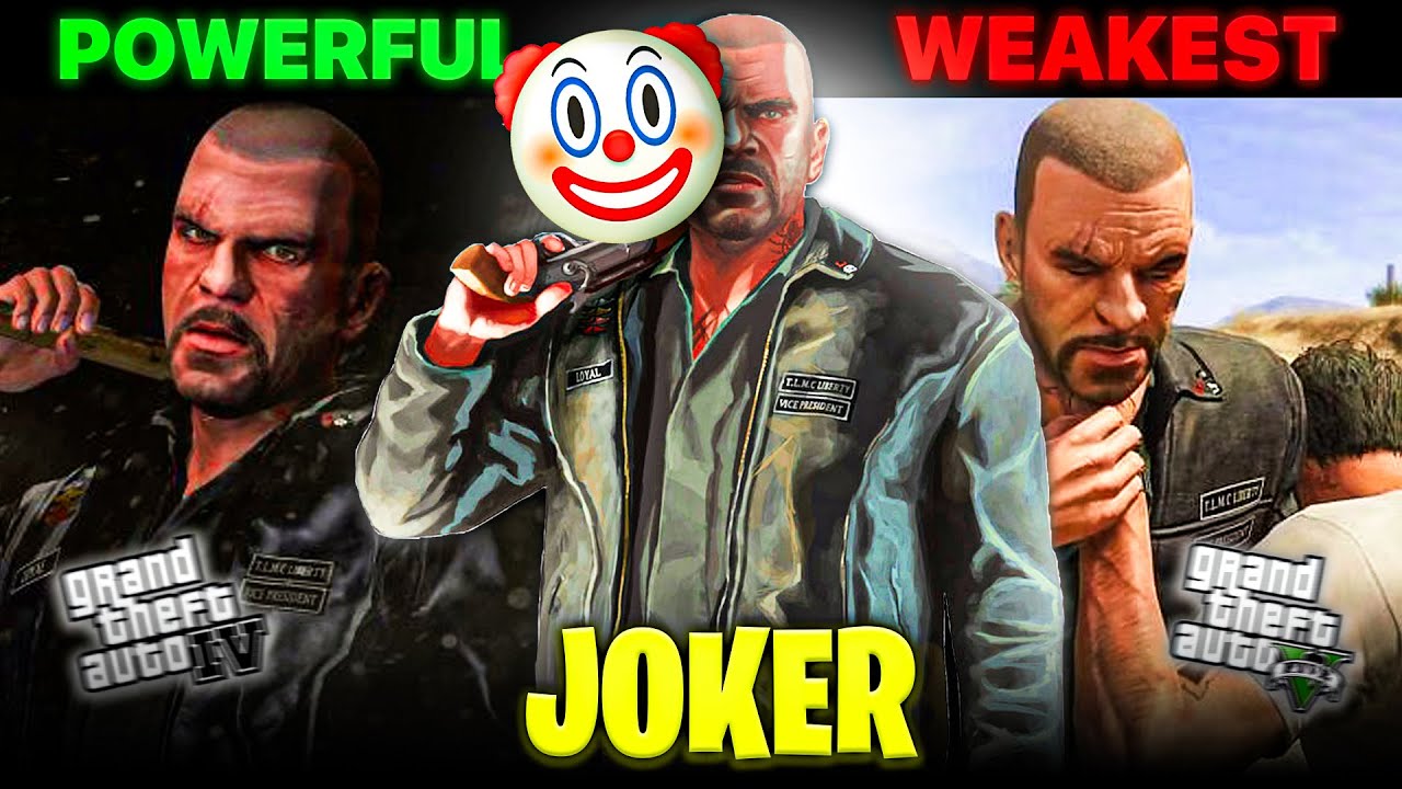Why did JOHNNY become JOKER in GTA 5 | Violent Bull