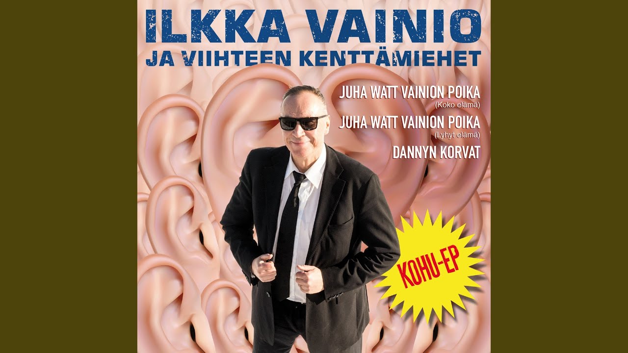 Juha Watt Vainion poika (Koko elämä)