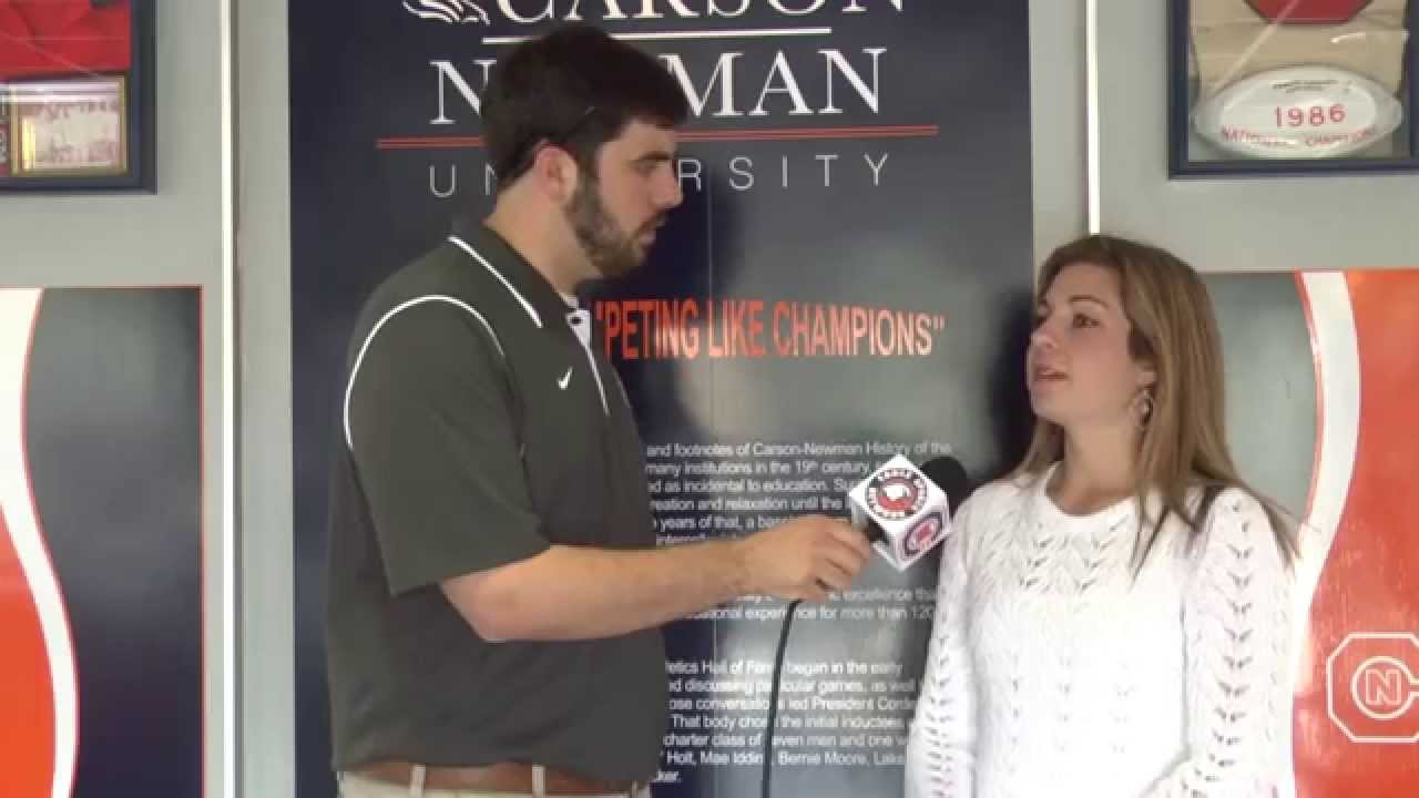 Carson-Newman Women's Golf: Elizabeth England All SAC Interview 04-09-15