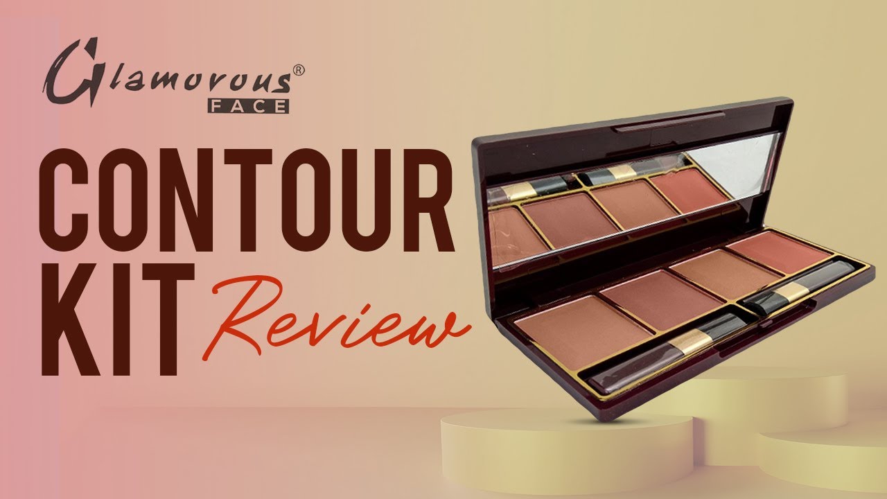 Contouring and Bronzing Palette Review | Glamorous Face Contouring Kit Review 2022 | KEEP FLEEK