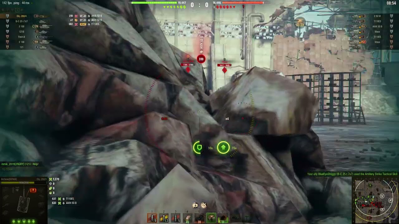 💥 Obj  268 V4 Back to Crack Bones Again — Victory Delivered! 🛡️🏆