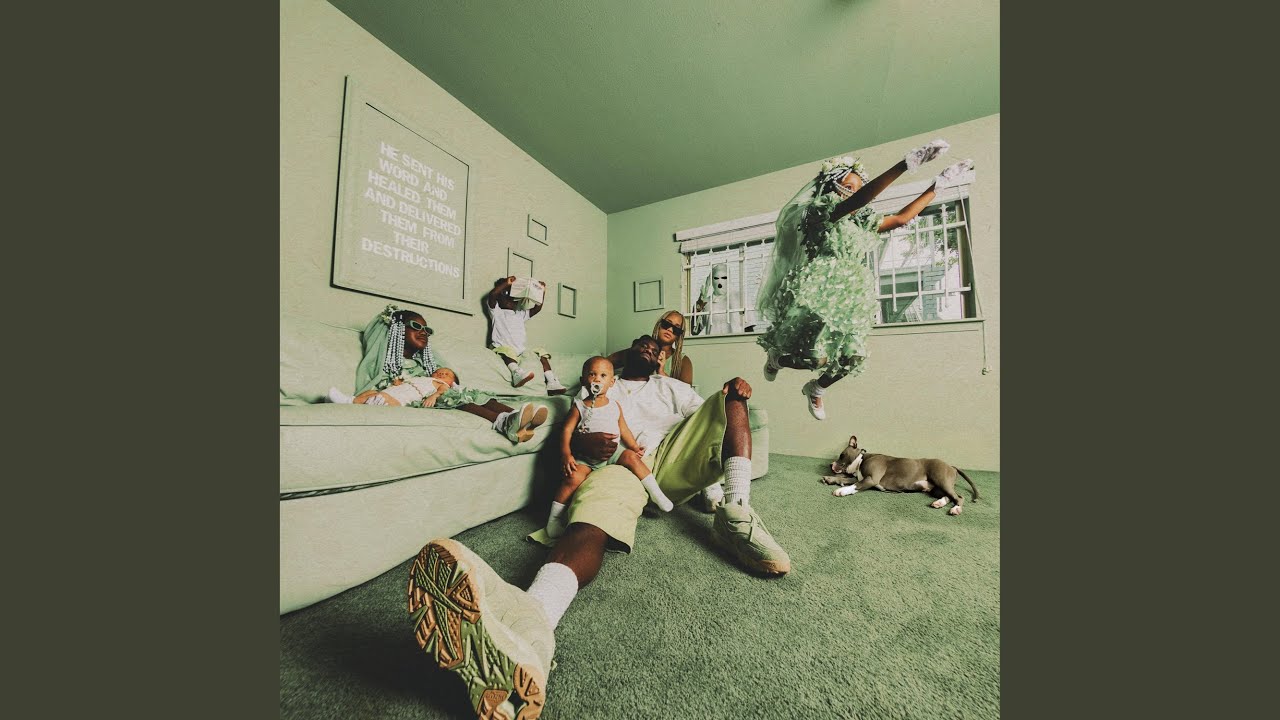 ANOINTING (FALL ON ME)