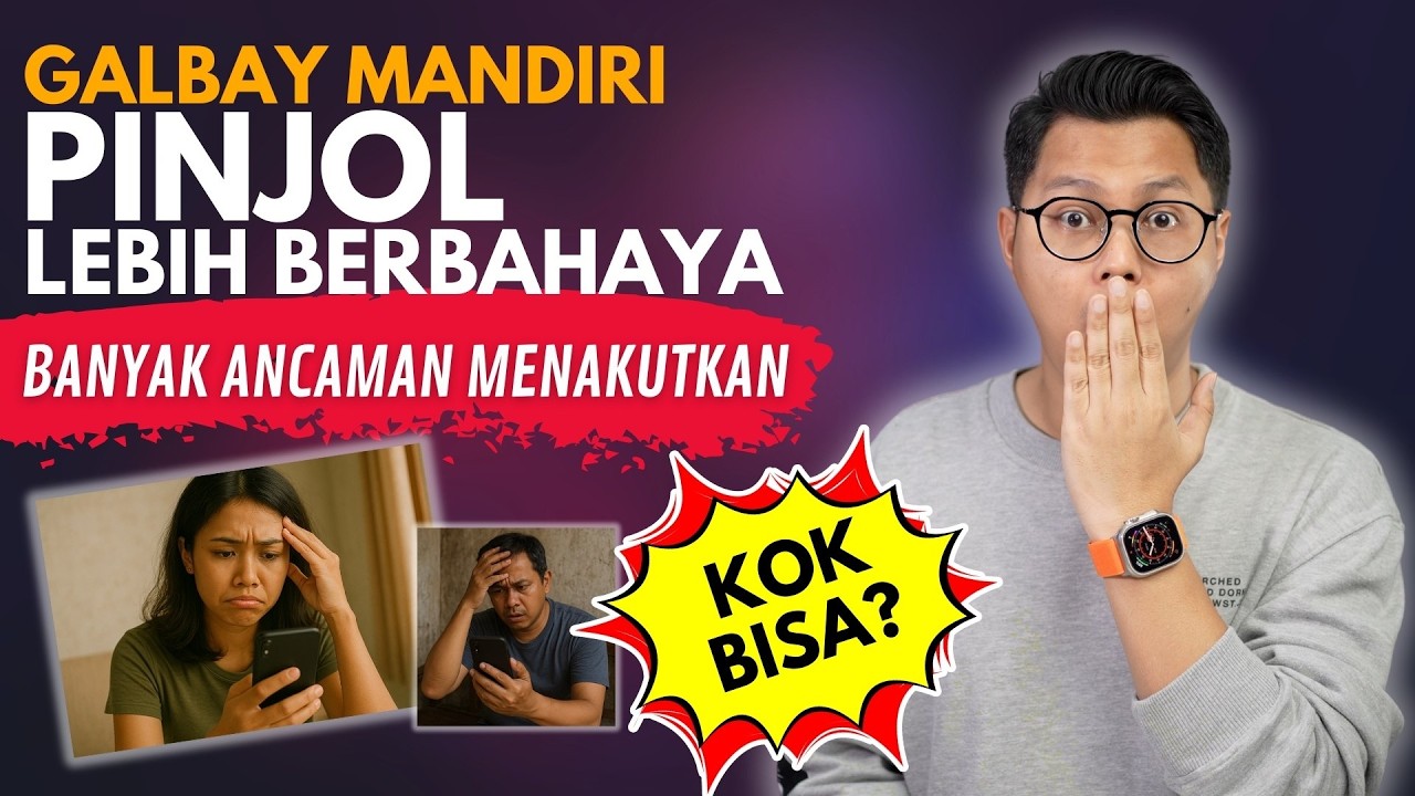 GALBAY MANDIRI PINJOL LEBIH BERBAHAYA, BANYAK ANCAMAN MENAKUTKAN, KOK BISA?