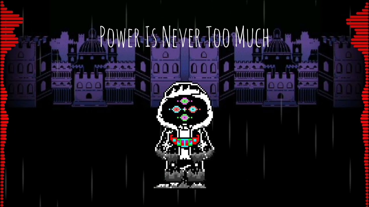 [Dusttale:Obessed Monster] Power Is Never Too Much (animated remix)