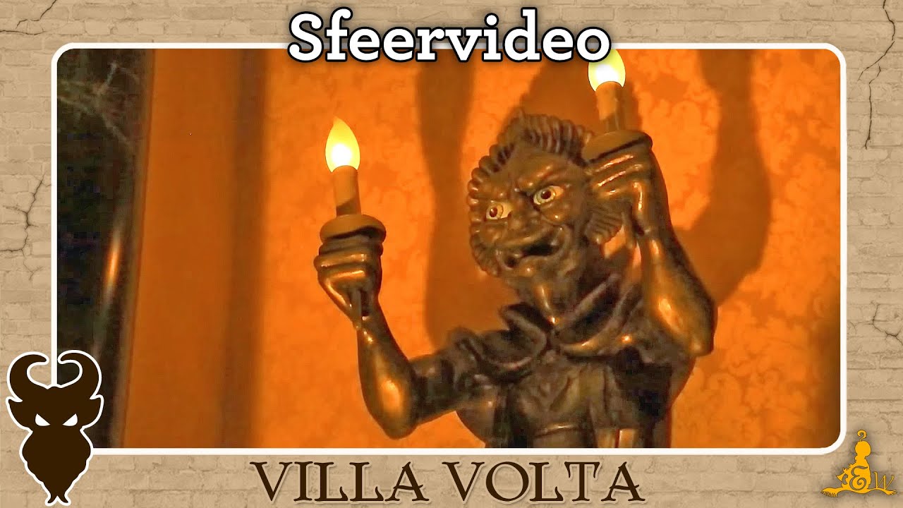 [#Efteling] Villa Volta - Sfeervideo