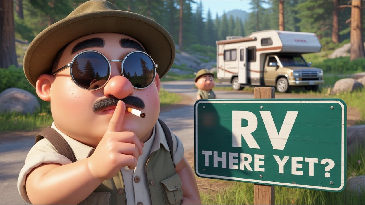 Part - 4 RV യാത്ര 😂🚐 | Fun Unlimited #rvthereyetgame