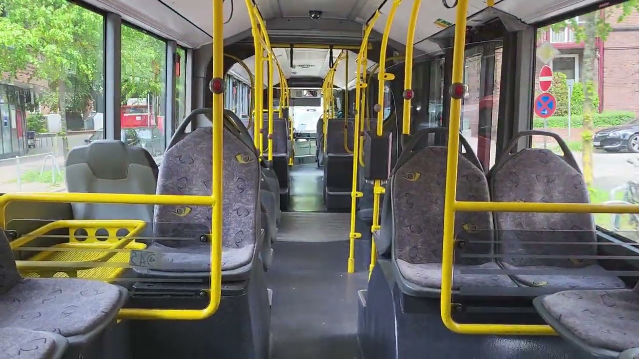 [Mitfahrt] ORS Citaro O530G Facelift VOITH RB81 SEV