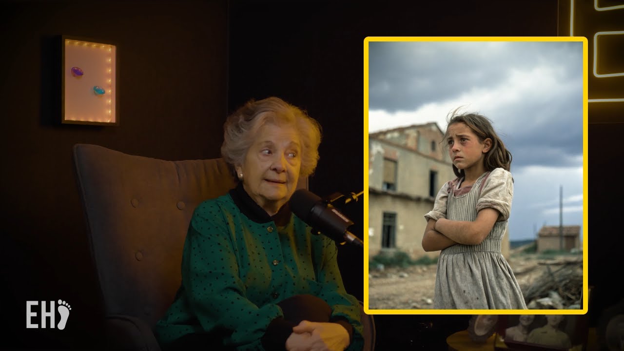 Este Es el HAMBRE que Había en la Posguerra - Guadalupe Fiñana