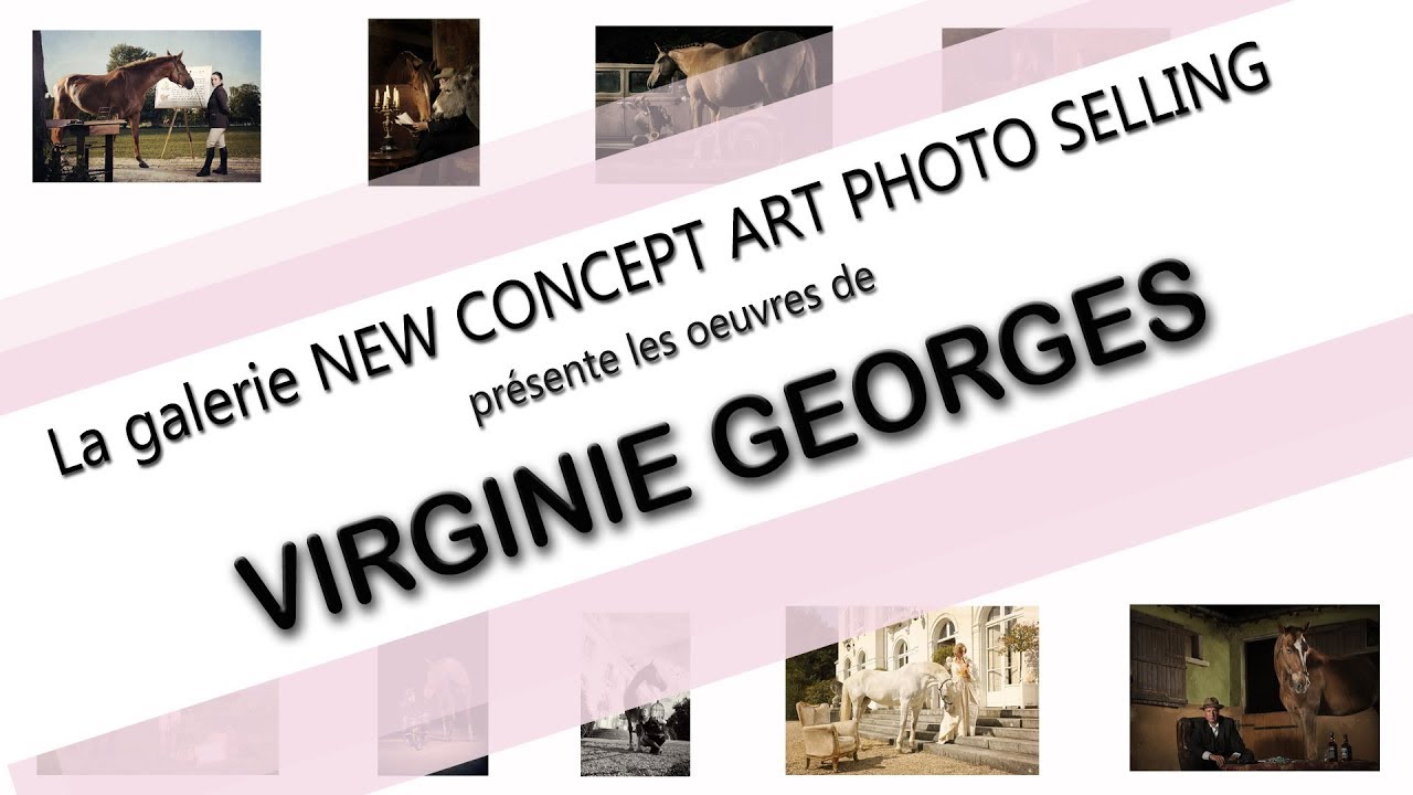 Présentation des œuvres de l'artiste-photographe Virginie Georges