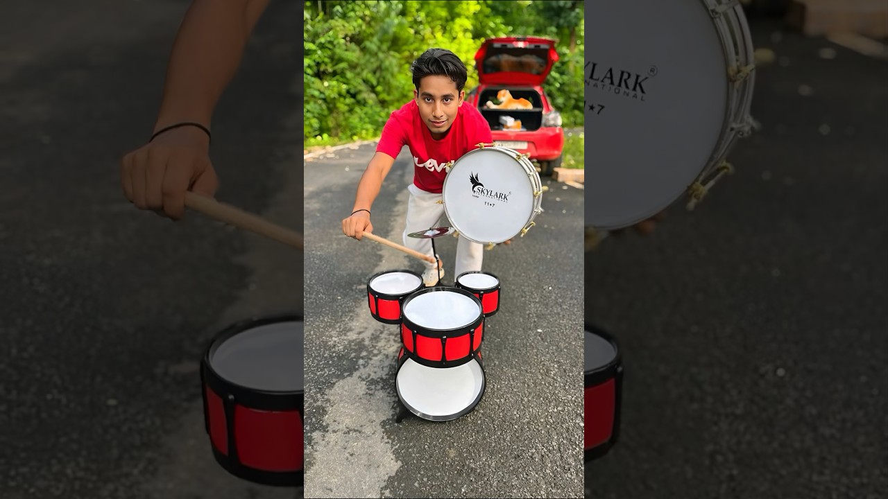 One Of The Best Drums set Ki Unboxing🔥