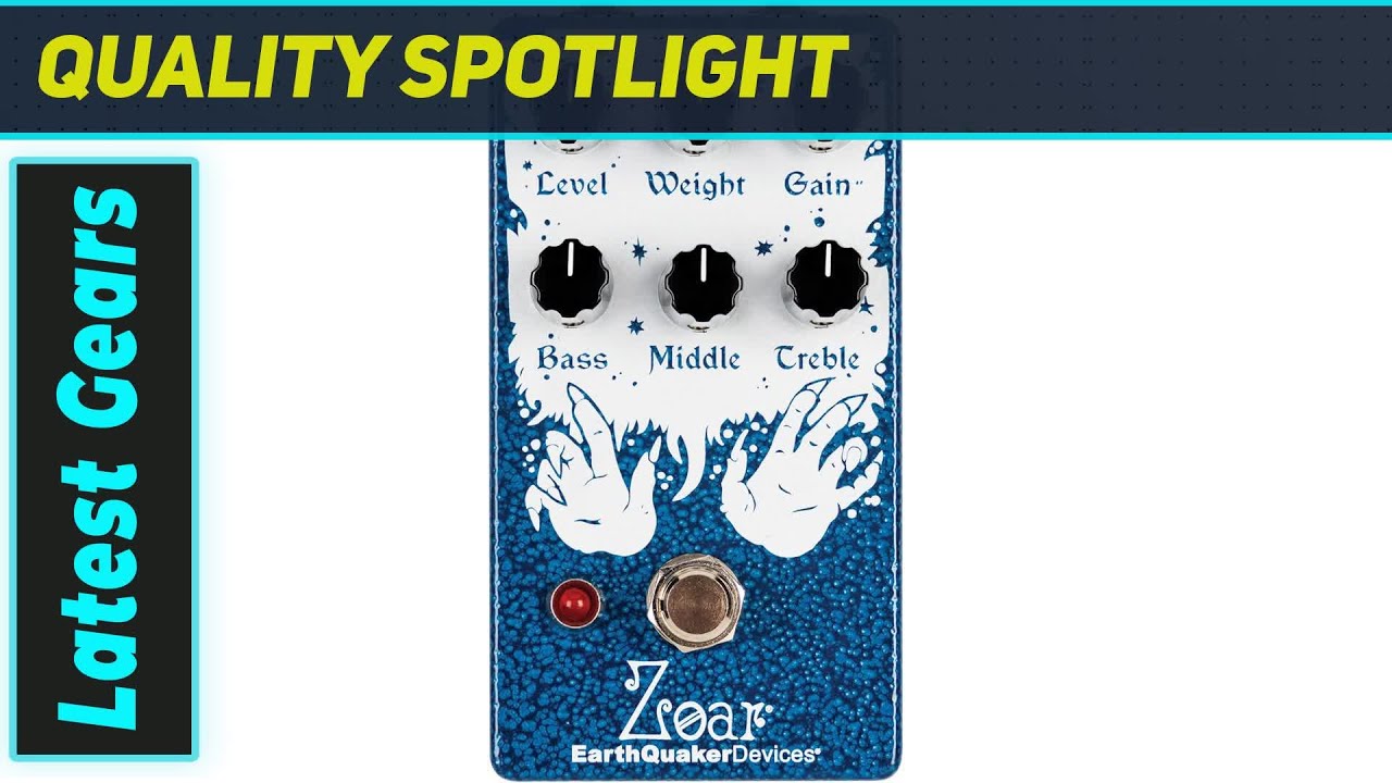 EarthQuaker Devices Zoar: The Ultimate Dynamic Grinder