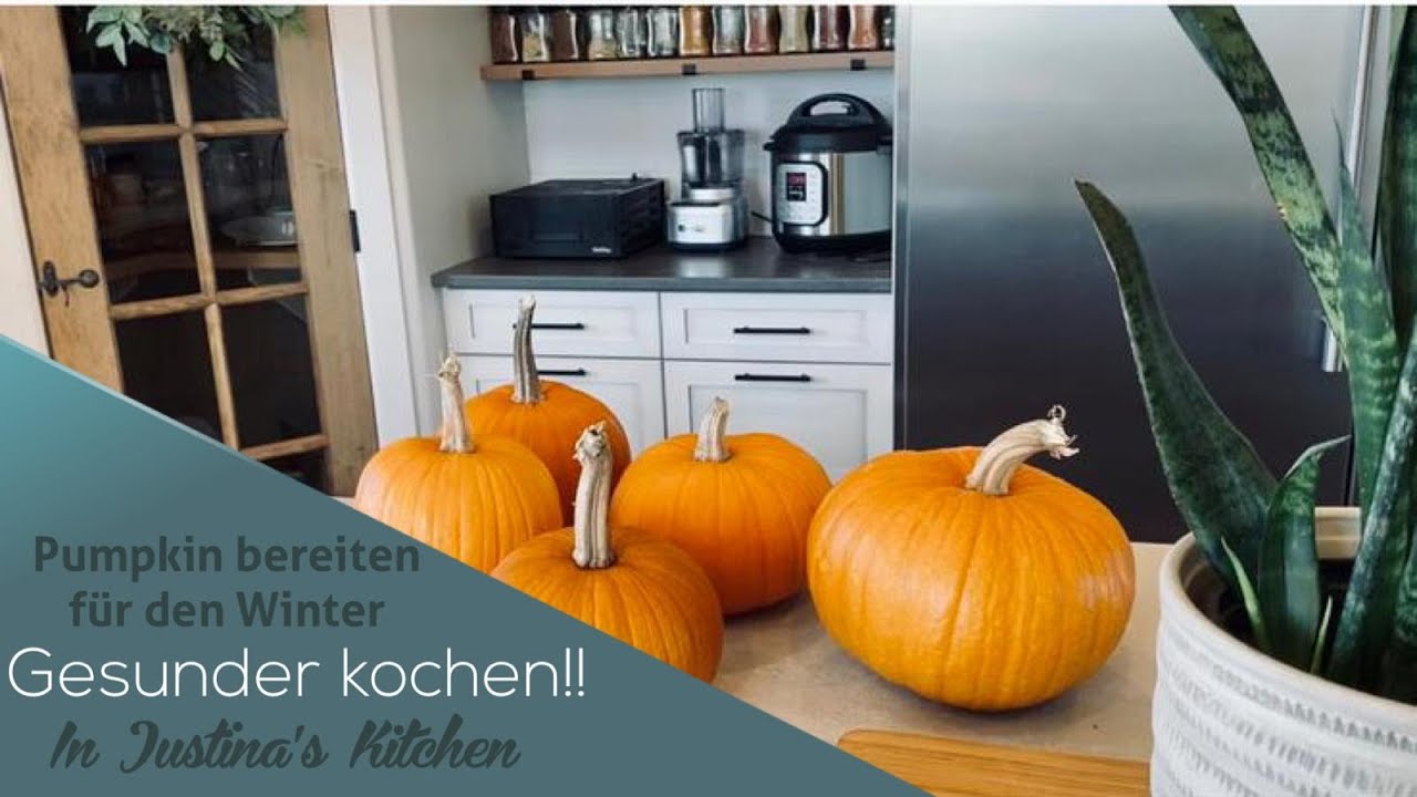 Prep and Cook Pumpkin!!