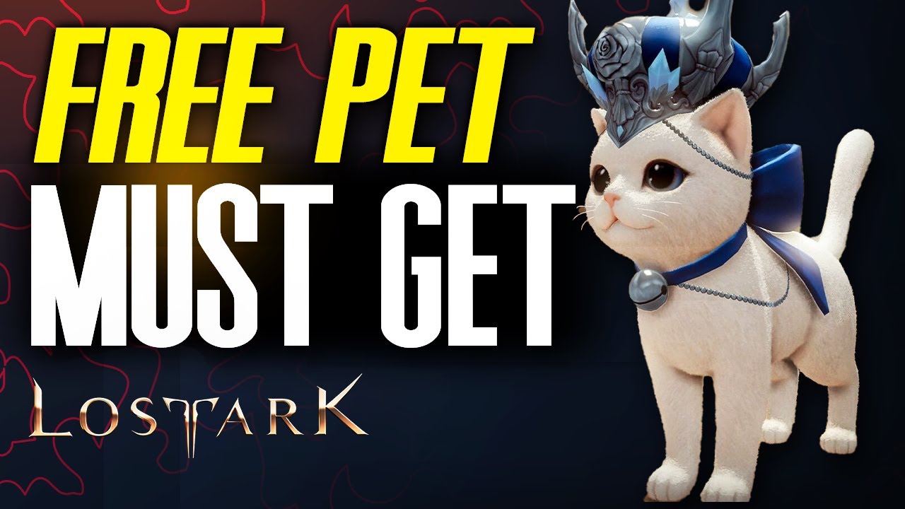 Lost Ark FREE PET | How to Use Pets | Do this QUEST ASAP