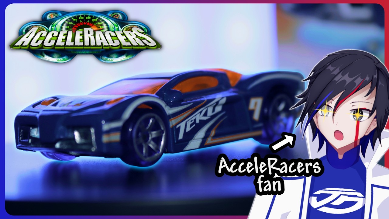Hot Wheels AcceleRacers di 2025 Sangat Luar Biasa!!! | Revert & Hollowback Silver Series Review