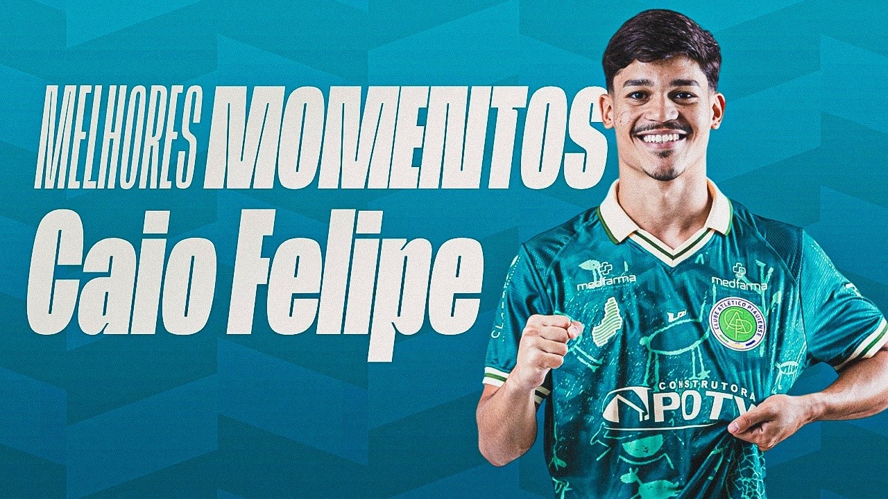 CAIO FELIPE -VOLANTE / ZAGUEIRO -DEFENDER /MID. DEFENDER - 2026