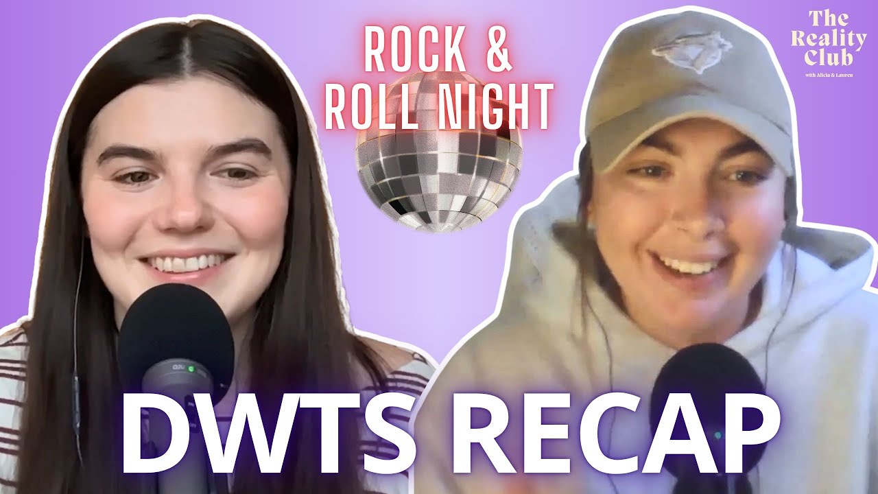 Dancing with the Stars Recap - Rock & Roll Night! (Week 8)