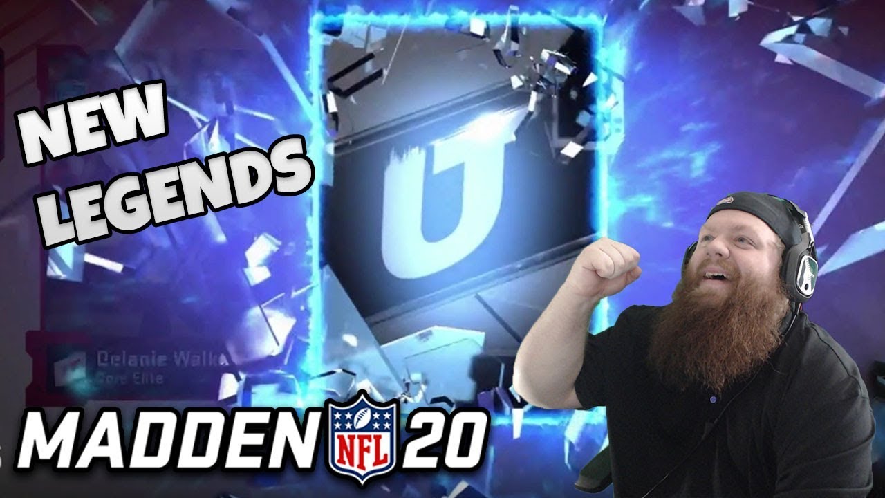 NEW LEGEND FANTASY PACKS | FIRE PACK PULLS | Madden 20 Ultimate Team