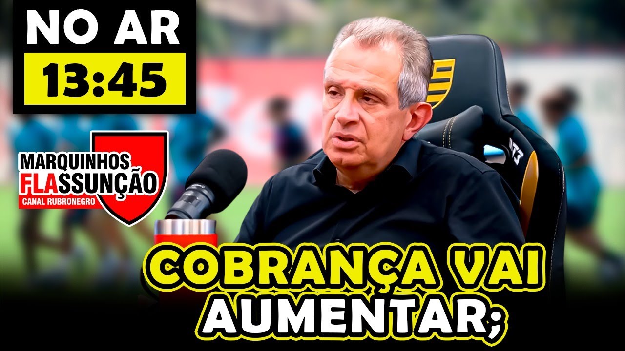 BATE-PAPO DE FLAMENGO COM MARQUINHOS ASSUNÇÃO