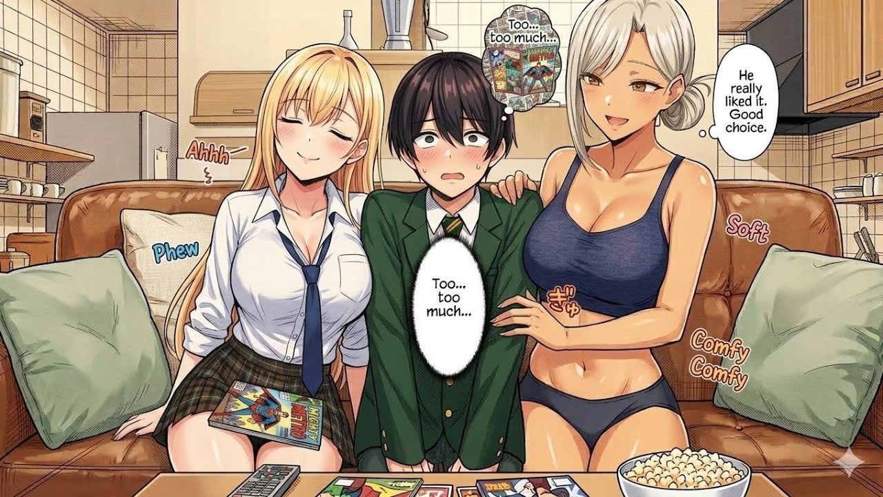 He Wanted to Be Invisible… But the School’s Most Popular Girl Chose Him | Manga Recap