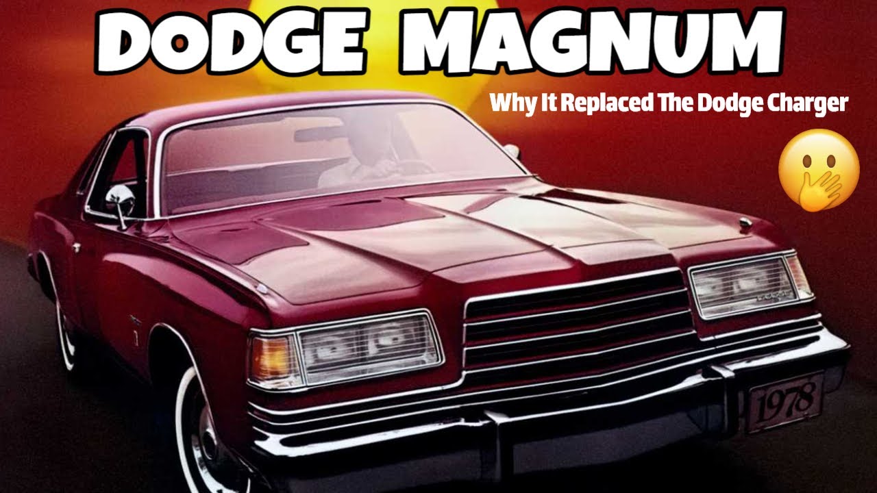 DODGE MAGNUM: Why It Was Only a Two Year Production Vehicle