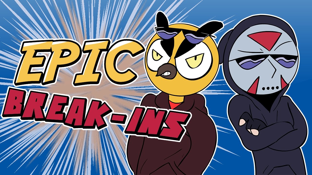Delirious Animated! (EPIC BREAK-INS!) By VyronixLiam 