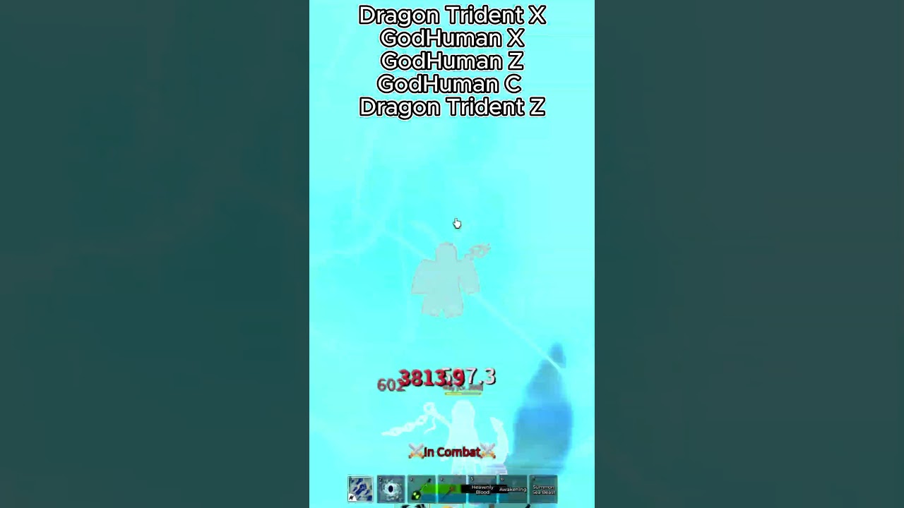 Best Dragon Trident Combo