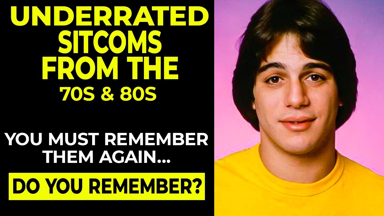 Underrated Sitcoms From The 70s & 80s You FORGOT Were AWESOME