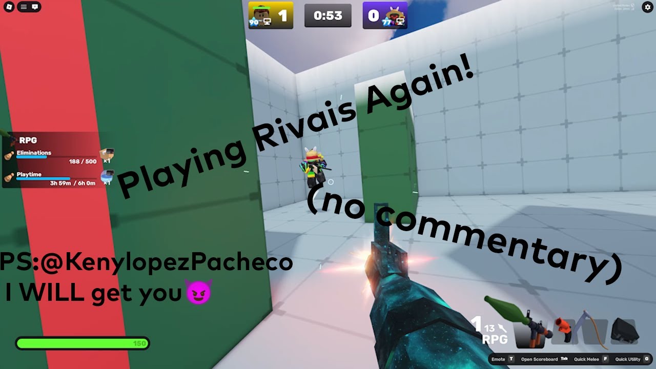 Playing Raivals Again!