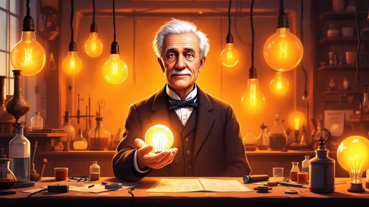 Ampulün İcadı: Edison'un İnanılmaz Hikayesi