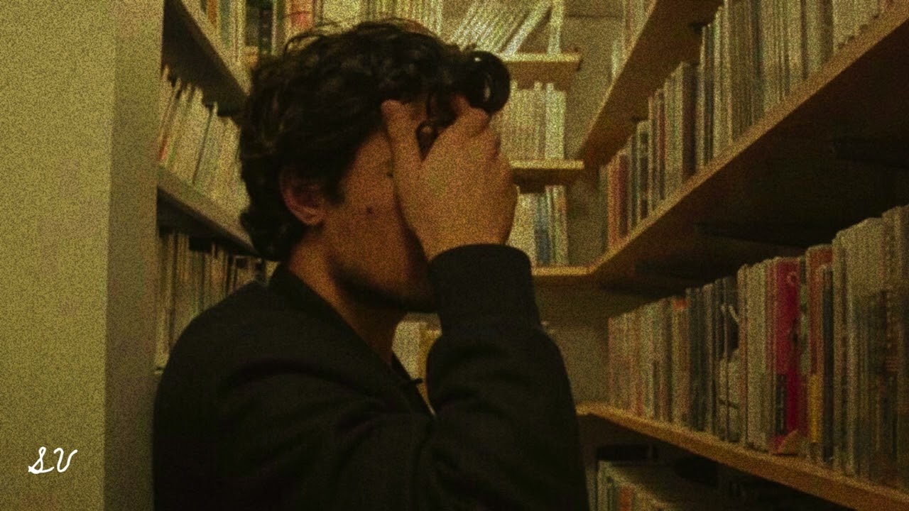 You Read Until the Words Became Part of You | Dark Focus Academia