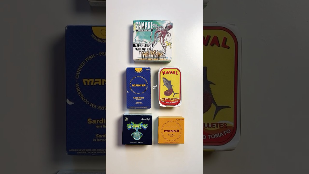 Tinned Fish Talk 🎣 February Discovery Box