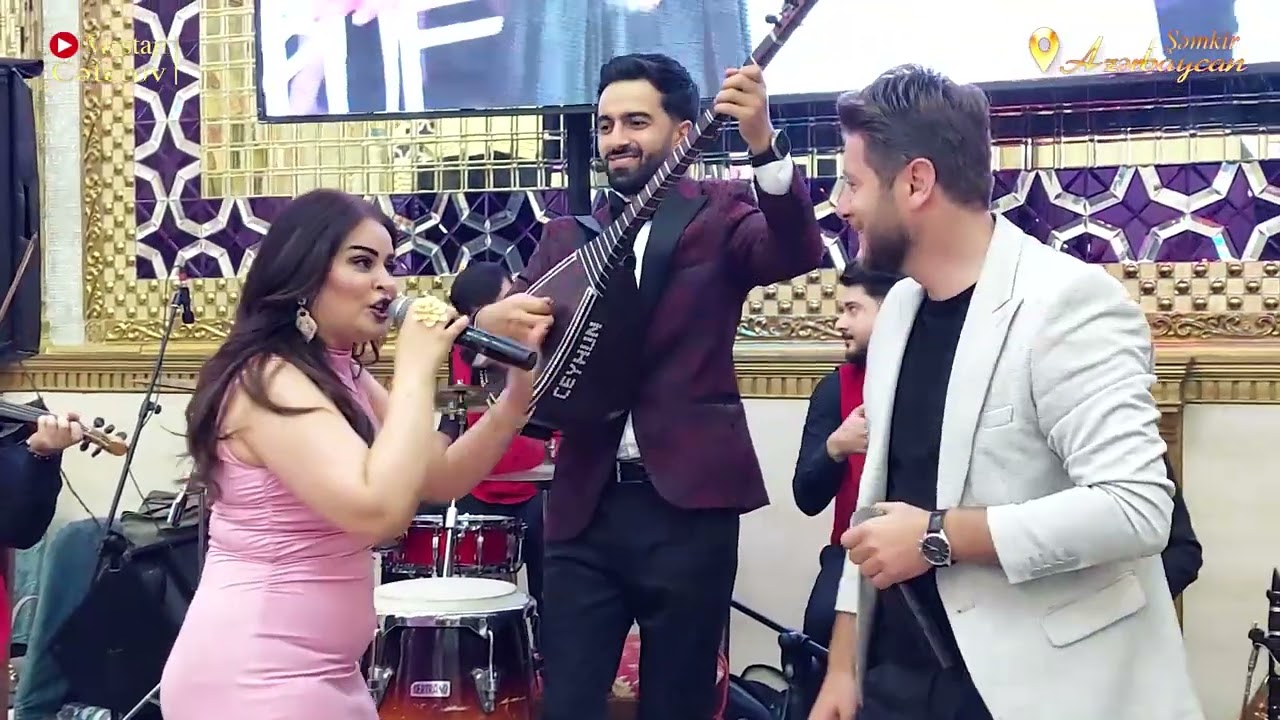 Raya Şəmkirli / Zaur Dadaşov / Ceyhun Sazmen - Papuri 2024 / Yamin Şadlıq Sarayı / Şəmkir Toyu