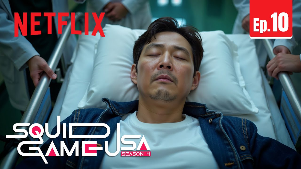 Игра в кальмара: США - Сезон 4 | Неожиданный альянс Ин-Хо и Ги-Хуна