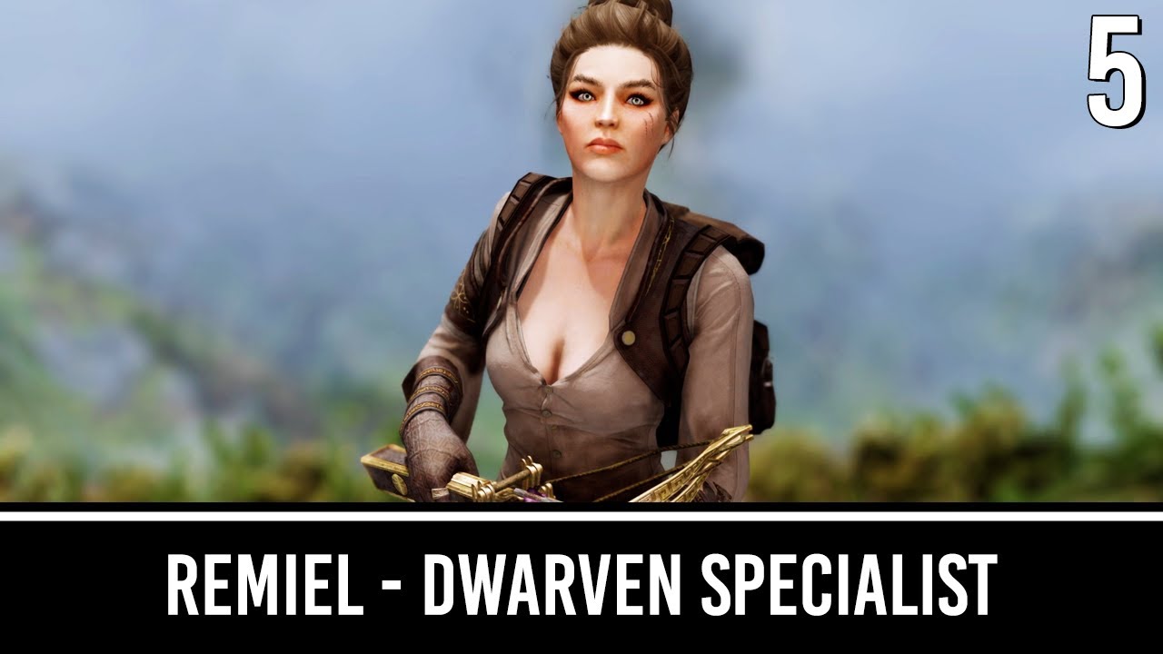 Ремиэль, специалист по гномам — Часть 5 | Моды для Skyrim