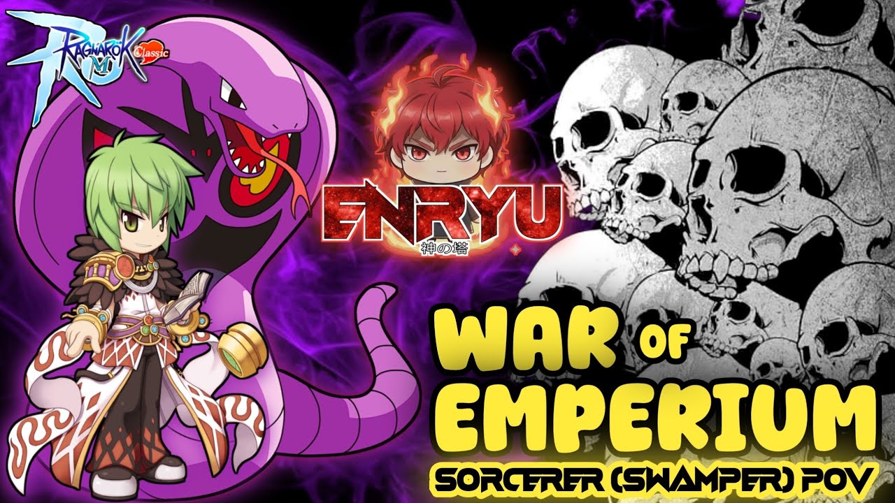 ENRYU GUILD GVG SEASON 3 (WEEK 4) | 11 - 13 - 2025 | RAGNAROK M. CLASSIC