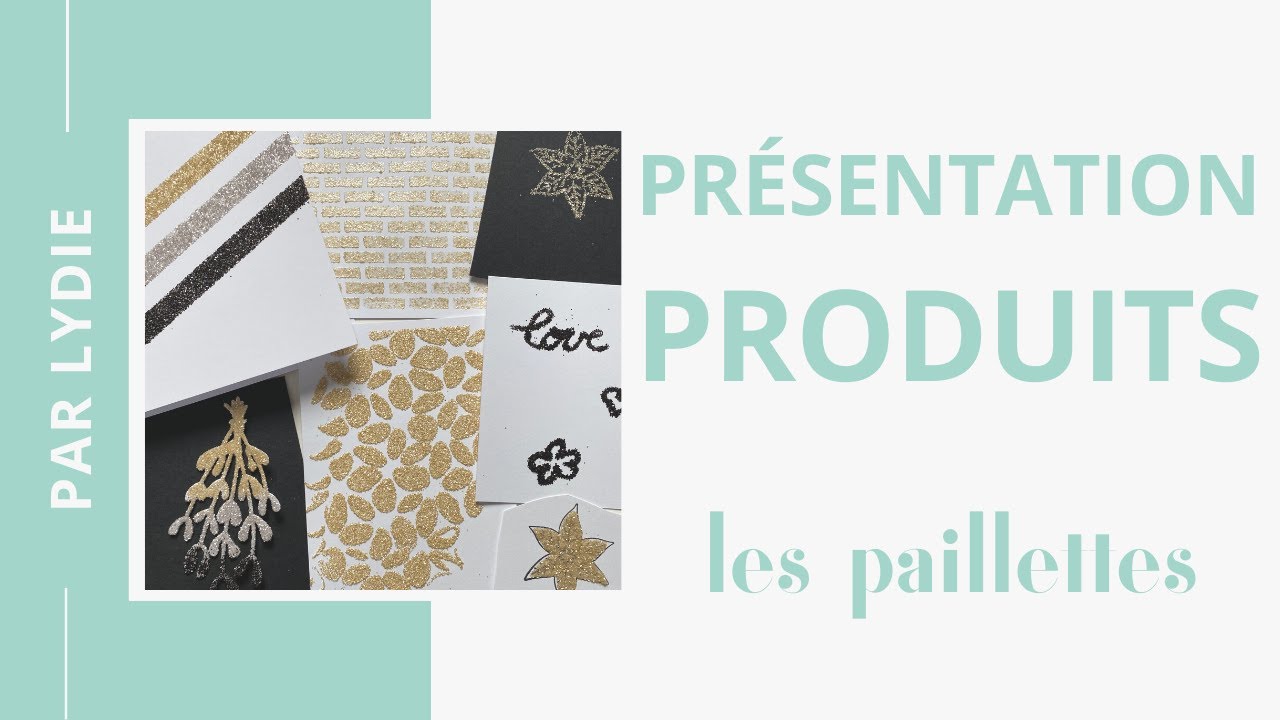 Lydie - Comment utiliser les paillettes ?