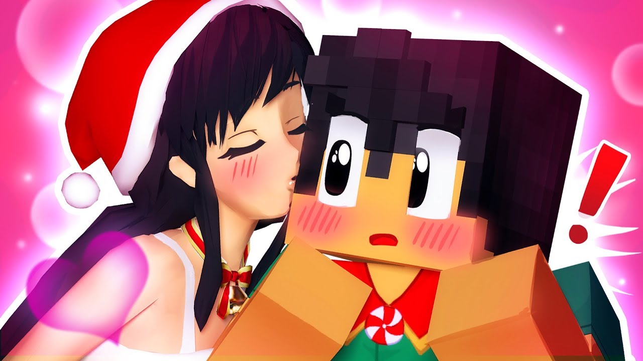 Crushing On Anime Aphmau | Hide and Seek
