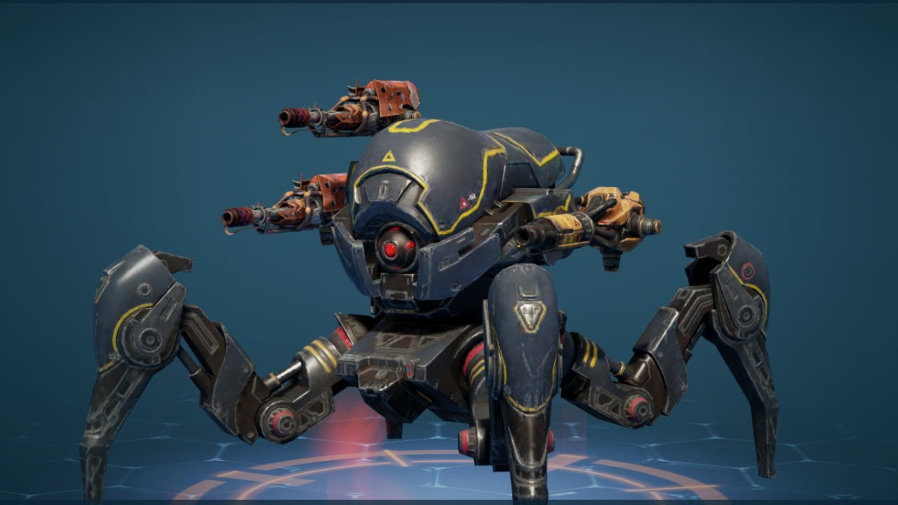 War Robot║Getting Invader