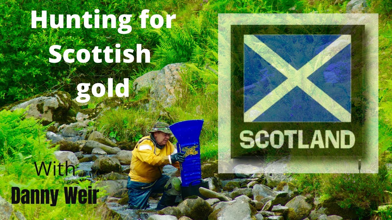 Searching for Scottish gold with Mr Danny Weir
